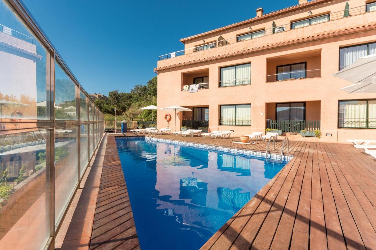 Pierre & Vacances Villa Romana Tossa de Mar Exterior foto