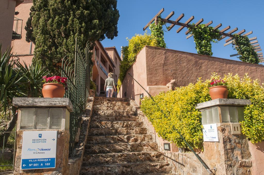 Pierre & Vacances Villa Romana Tossa de Mar Exterior foto