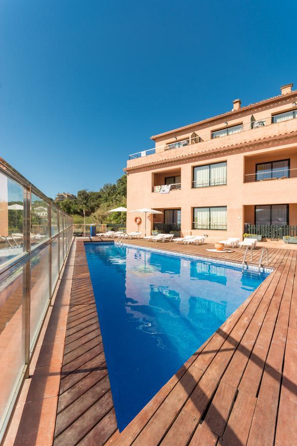 Pierre & Vacances Villa Romana Tossa de Mar Exterior foto